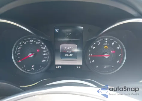 2018 Mercedes-Benz C 300 300 from USA, damaged, VIN 55SWF4JBXJU239816